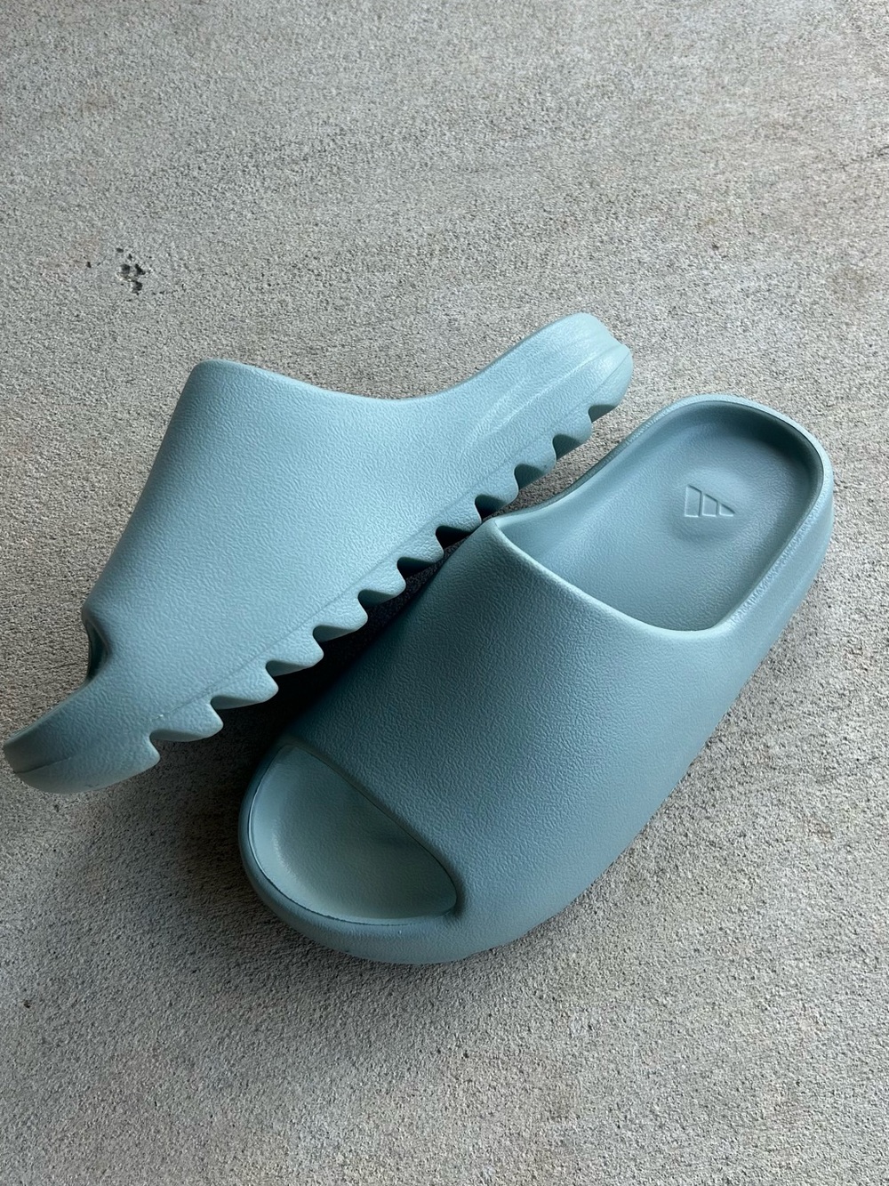 9-8,5 Yeezy Light Blue Slide Sandals for Men